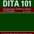 First of all, I need to say that this book is not aimed at me. I have been using DITA XML as a technical writer and manager now for over...