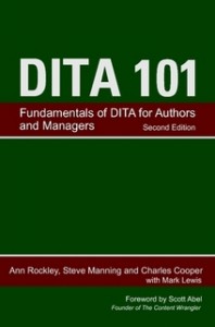 DITA 101 2nd Edition DITA101 2ndEd cover 198x300 DITA Books