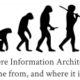 If you happen to be in Lyon, France next week, you can hear me give a talk called The Evolution of Information Architecture on the morning of Tuesday, November 20,...