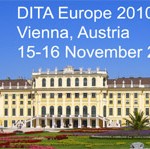 DITA Europe 2010 banner