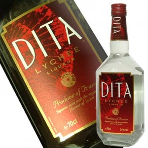 DITA Lychee Liquor