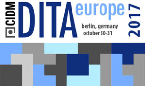 DITA Europe 2017
