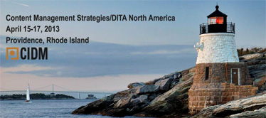 CMS/DITA North America 2013