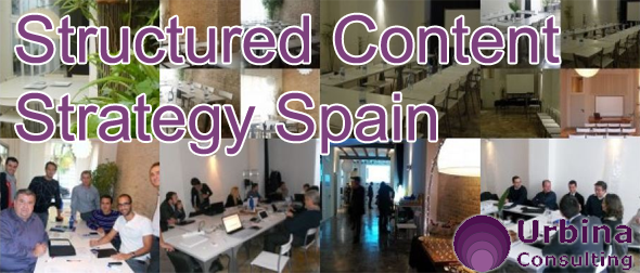 Structured Content Strategy Spain