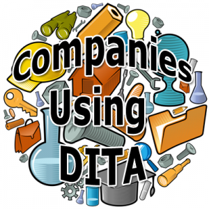 Companies Using DITA Mk VI