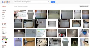 Google Image Search for Kenmore Series 80 Washing Machines