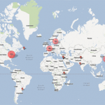 Worldwide Distribution of DITA (Updated July 2012)