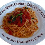 Specializing Conref Target Topics to Avoid Spaghetti Code