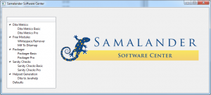 Samalander Software Center