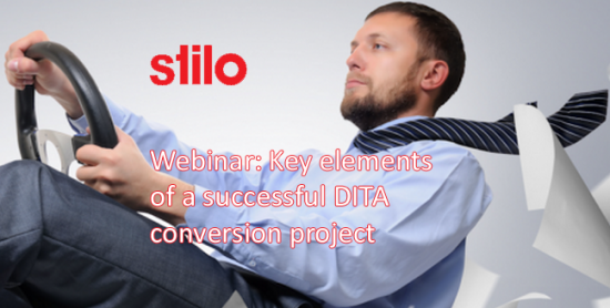 Webinar: Key Elements of a Successful DITA Conversion Project
