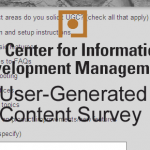 CIDM UGC Survey