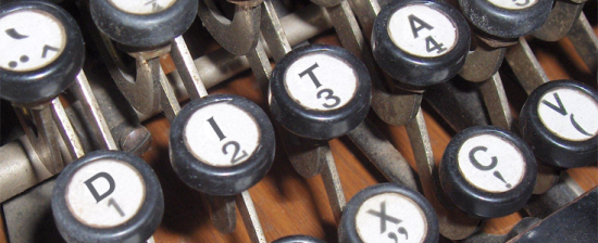 Old Keyboard with DITA Keys