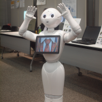 Promotional Trade Show Robot ''Pepper''