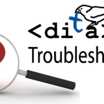 DITA 1.3 Troubleshooting