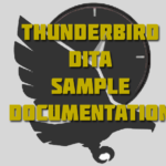 Thunderbird DITA Sample Documentation