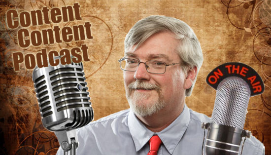 DITAWriter and Content Content Podcast