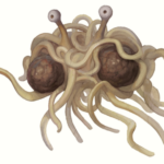 Artist's impression of the sentient spaghetti conref (with salutations to FSM)